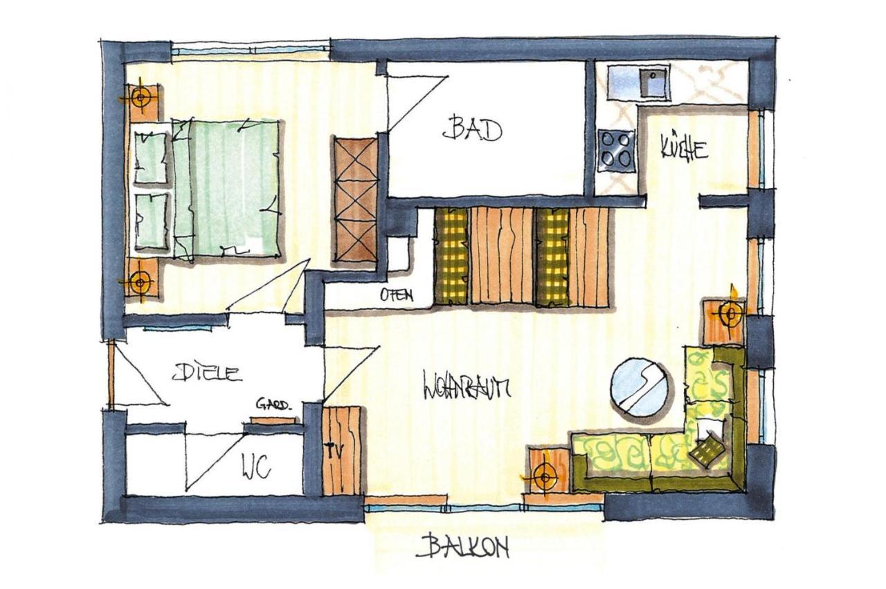 Holiday Home, Itter Extérieur photo